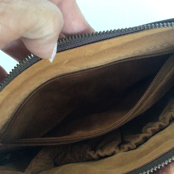 PATRICIA NASH LEATHER SHERPA PAULLO SMALL CROSSBODY BAG - Picture 10 of 16